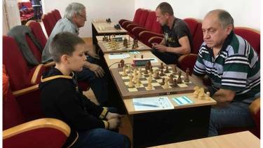 Вінницька школярка випередила чоловіків на Всеукраїнському шаховому фестивалі