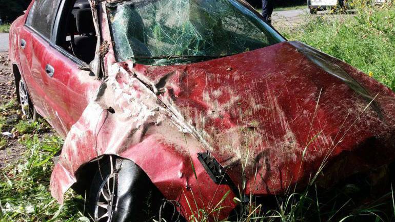 Вінницька поліція з'ясовує причини ДТП в яких постраждало 4 людей
