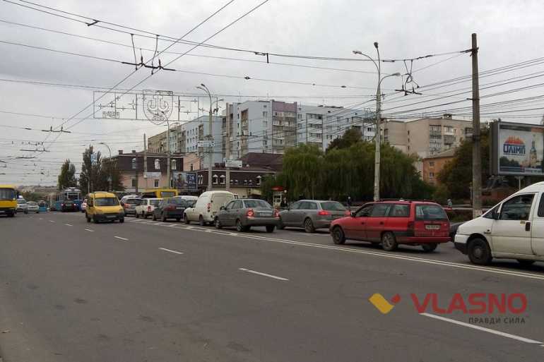 затори у Вінниці фото