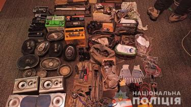У Тульчині затримали хлопців, які щоночі обкрадали машини