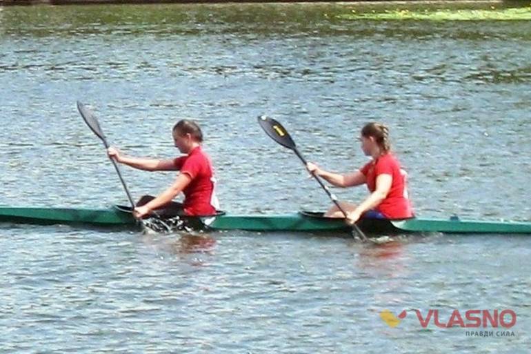 Відкритий чемпіонат України з веслування на байдарках і каное у Ковелі фото