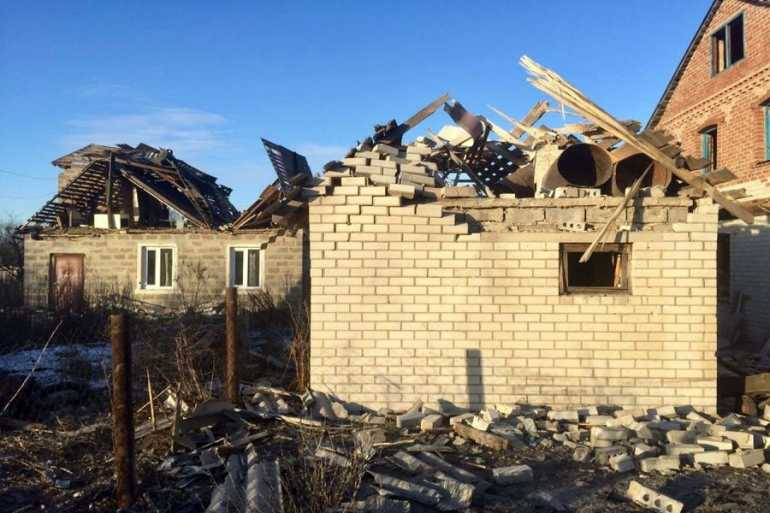 Водяне обстріляли із 152-міліметрової артилерії, &ndash; штаб АТО 