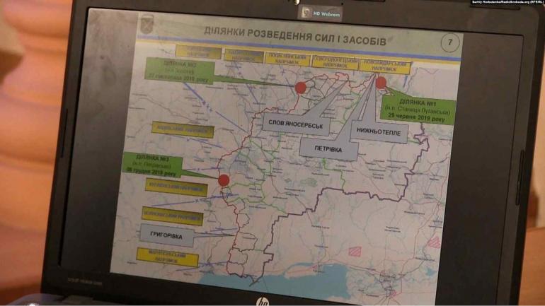 На Донбасі будуть чотири нові точки розведення