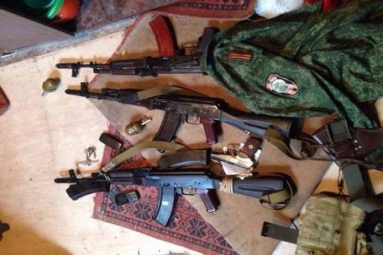 Затримано диверсійну групу на Донеччині