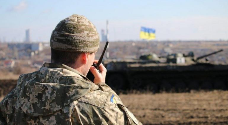 За минулу добу в зоні ООС ворог чотири рази порушив режим припинення вогню