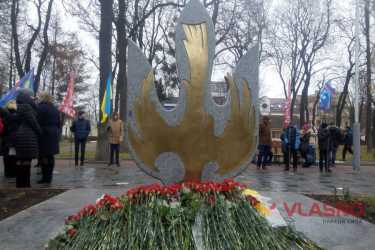 &laquo;Нагадувати владі про жертви Небесної Сотні потрібно не лише в пам'ятні дні&raquo; , &mdash; вінничани відзначають День Гідності і Свободи