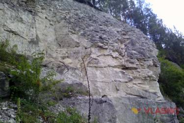 крейдяна гора у Буші фото
