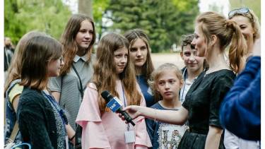 Юні вінницькі журналісти перемогли на міжнародному конкурсі завдяки унікальному кліпу
