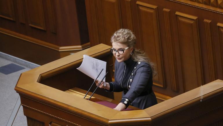 Тимошенко єдиний політик, яка бореться за соціальний захист українців, - експерт