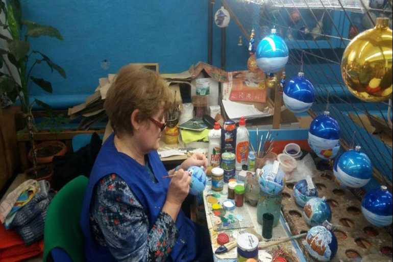 Українські новорічні іграшки найбільше цінуються закордоном
