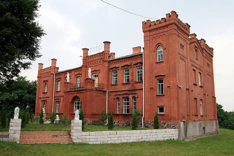 маєток у селі Мала Ростівка Оратівського району фото