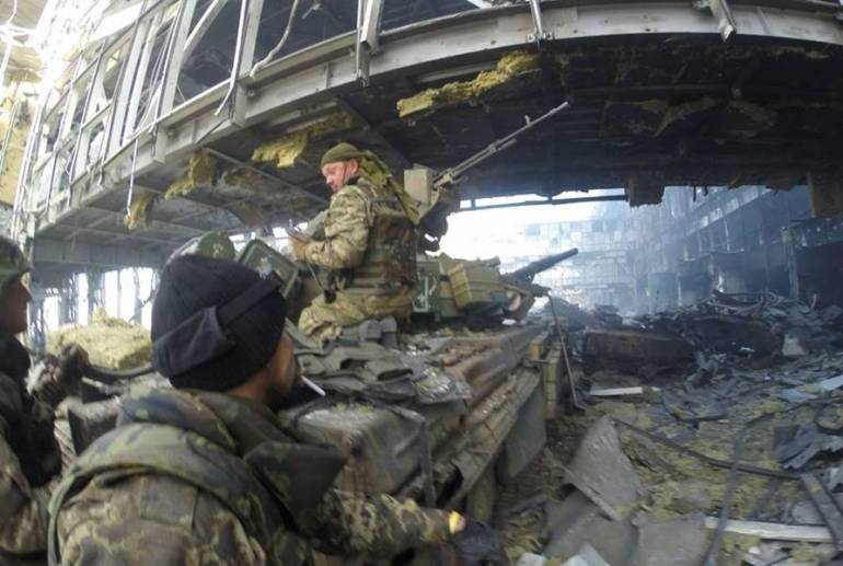 Проти &ldquo;кіборгів&rdquo; застосовували хімічну зброю