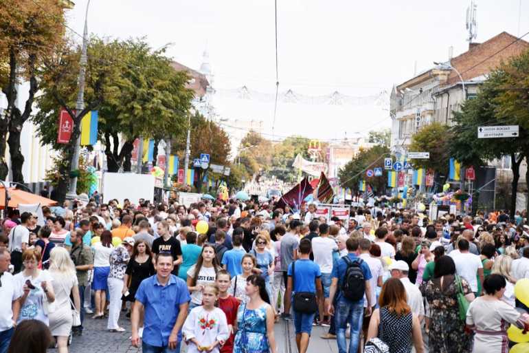 День міста Вінниці фото