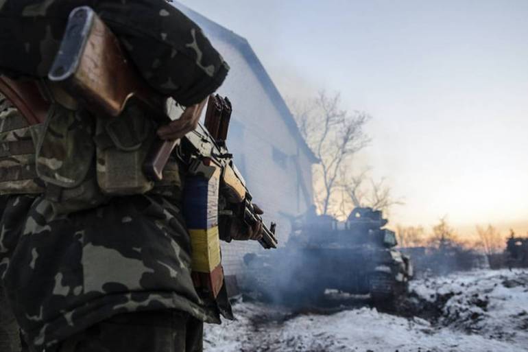 Доба в АТО: не дотримуючись домовленостей про перемир'я ворог гатить із 120-мм мінометів