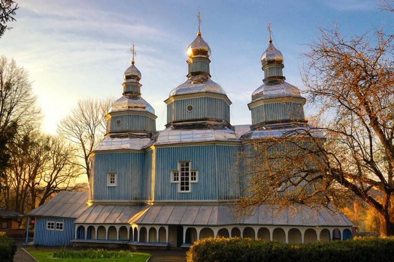 Миколаївська церква у Вінниці фото