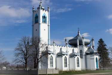 Спасо-Преображенська церква у селі Мошни фото