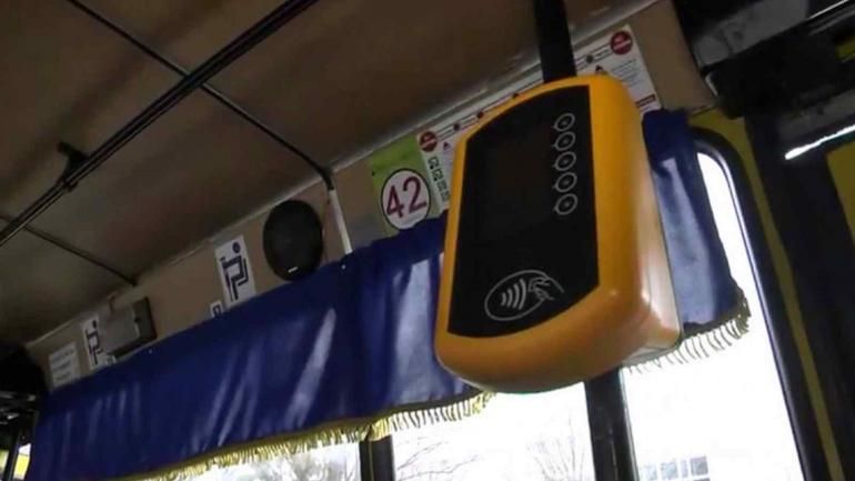 У Вінниці з березня в маршрутках запрацюють валідатори
