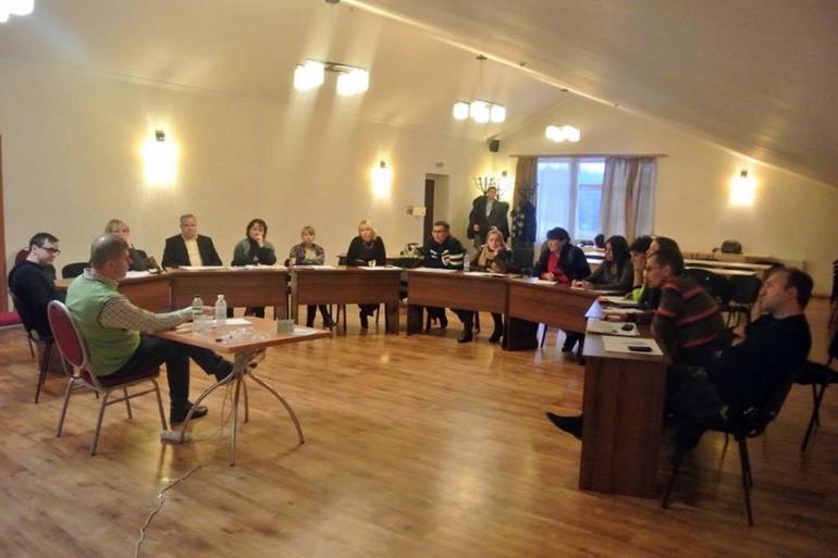 семінар Енергія Євромайдану в малі громади фото