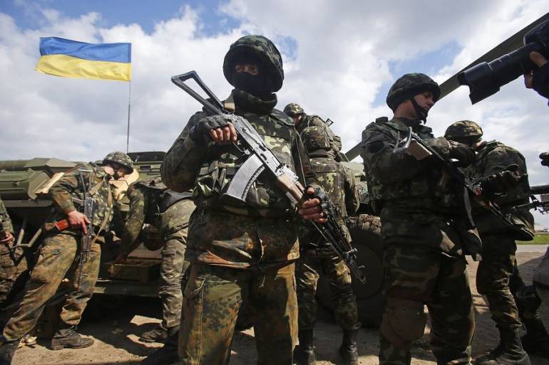 У зоні АТО зросла кількість провокацій з боку терористів