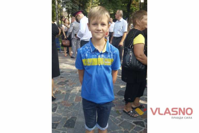Кожен ранок шестирічного вінничанина Тараса починається з Гімну України
