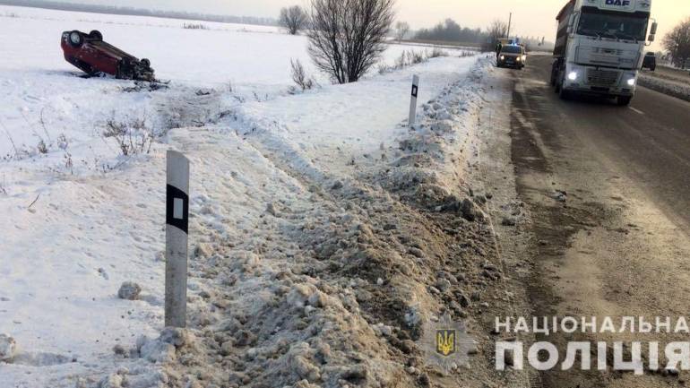 На Вінниччині внаслідок ДТП постраждала 8-річна дівчинка