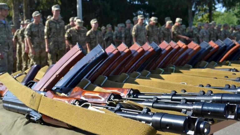 Цієї весни в Україні призвали 16 тисяч осіб