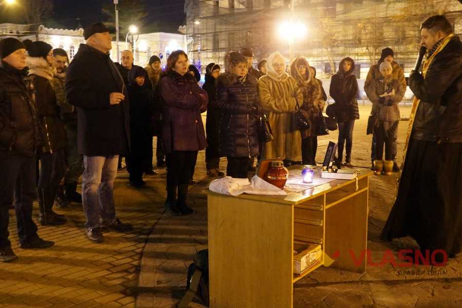 панахида за Леонідом Проводенком фото