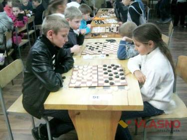 5-річний шашкіст із Запоріжжя виборює перемогу у Вінниці