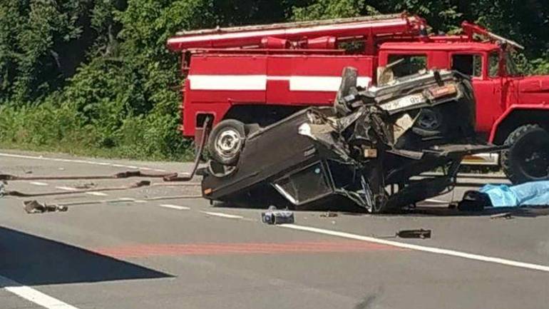 На Вінниччині громадянин Ірану не впорався з керуванням: 56-річний водій легковика загинув