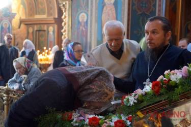 До вінницького Свято-Преображенського кафедрального собору з Греції привезли мощі преподобного Симеона Стовпника фото