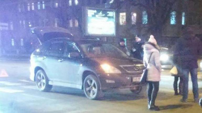 Вінничанка потрапила під колеса &laquo;Лексуса&raquo;