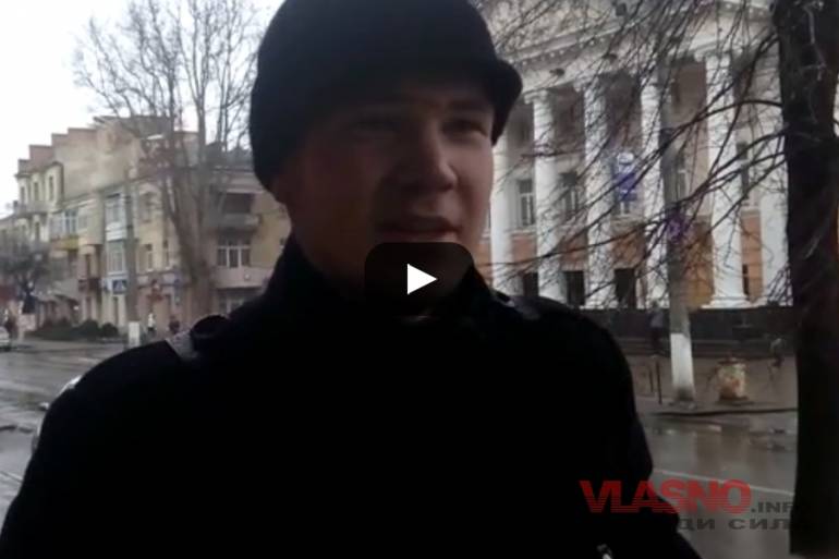 Чи били та грабували вінничан працівники СБУ вночі &mdash; з'ясовуватиме міліція
