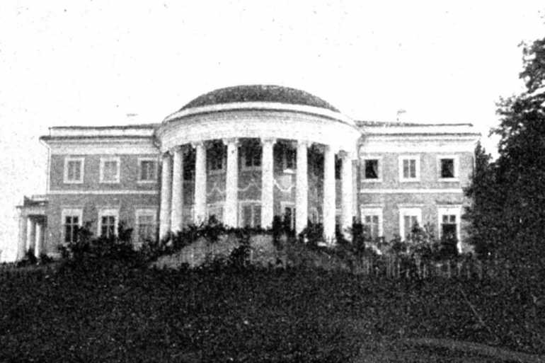 Палац графів Чорномських фото