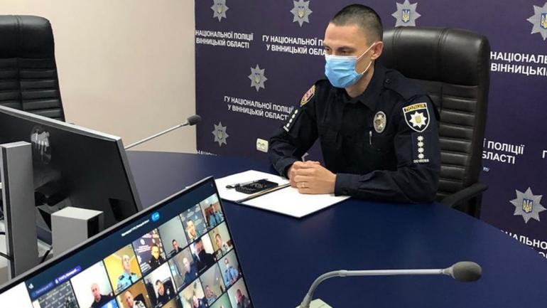 Поліцейські Вінниччини відпрацювали сценарії порушень на місцевих виборах