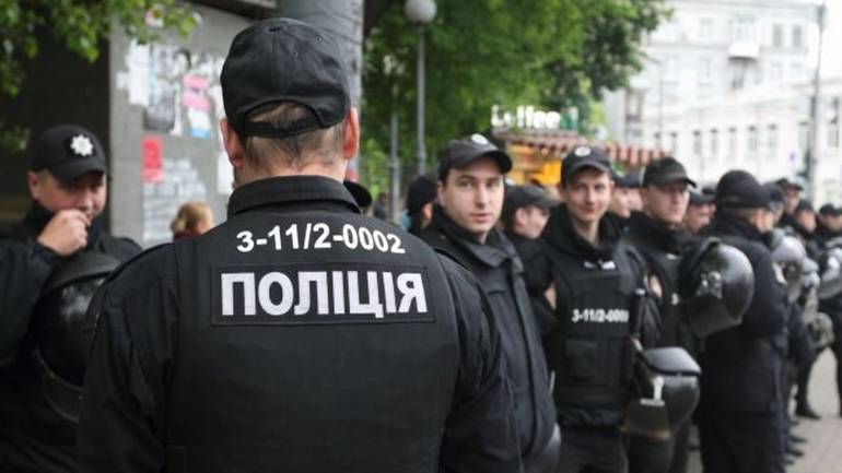 У Києві противники ринку землі побилися з поліцією