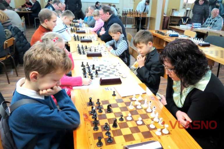 чемпіонат Вінниччини з шахів фото