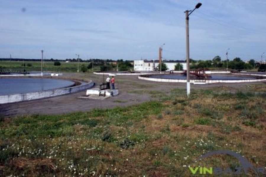 очисні споруди фото
