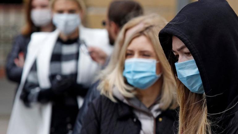 За відсутність маски у громадському місті оштрафували вже сімох вінничан