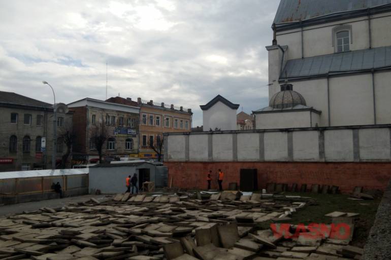 Історичний центр Вінниці спотворюють 