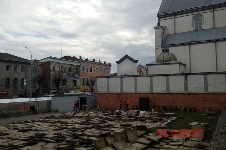 Історичний центр Вінниці спотворюють 