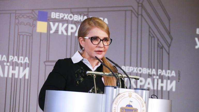 &ldquo;Батьківщина&rdquo; надала владі фаховий план боротьби із COVID-19