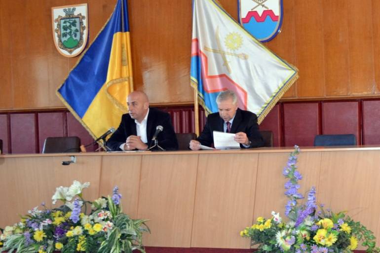 сесія Могилів Подільської райради фото