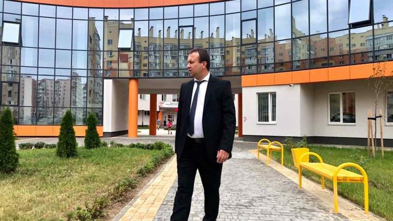 Сергій Борзов: &laquo;На будівництво вінницької гімназії №24 з державного бюджету виділили 44 мільйони&raquo;