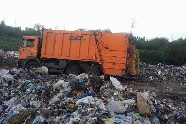 львівське сміття фото
