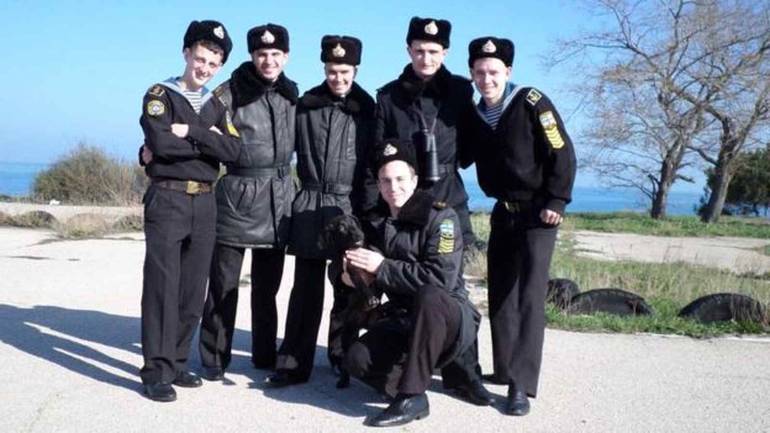 Курсанти-патріоти згадують події 2014 року в Криму