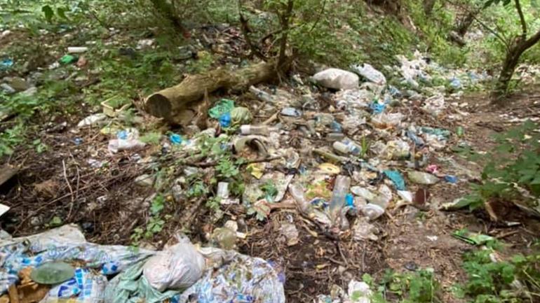 На Вінниччині під горою сміття опинилась територія братської могили