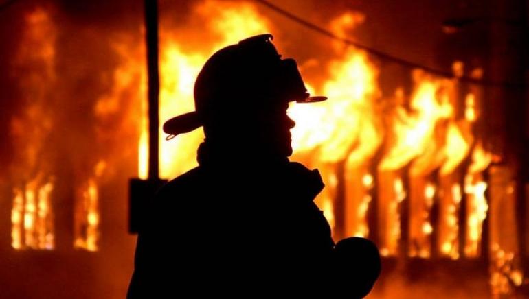 У палаючому будинку знайшли тіло мешканця Вінниці