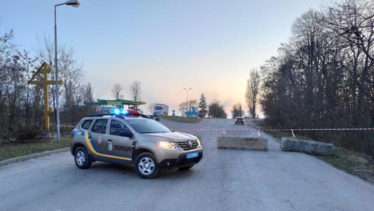 У Жмеринці встановлюють КПП: де можна заїхати в місто
