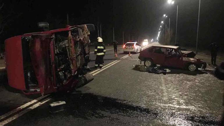 На Вінниччині внаслідок ДТП загинув мешканець Києва
