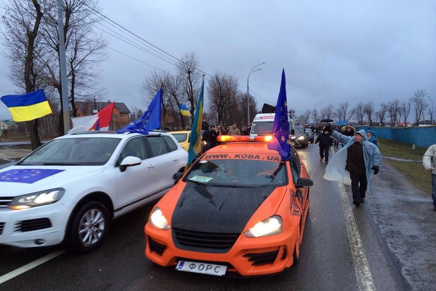 Автомайдани з усіх міст України збираються у Вінниці
